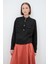 Cep Detaylı Bluz Siyah 11538444006 1