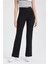 Kadın Önü Çimalı Krep Kumaş Pantalon 1