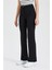 Kadın Önü Çimalı Krep Kumaş Pantalon 2
