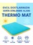 Thermo Mat Hem Soğuk Hem Sıcak Kullanılabilen 2si1 Arada Kedi & Köpek Minderi 40X60CM 1