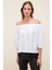 Off The Shoulder Bluz Kemik 115L9065000 1