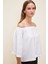 Off The Shoulder Bluz Kemik 115L9065000 4