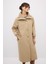 Cep Kapaklı Uzun Kaban Bej 13644331000 4