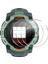 Garmin Instinct 3 Amoled 50MM Temperli Cam Ekran Koruyucu Hd Şeffaf Saat Ekran Filmi Için 3 Adet (Yurt Dışından) 1