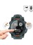 Garmin Instinct 3 Amoled 50MM Temperli Cam Ekran Koruyucu Hd Şeffaf Saat Ekran Filmi Için 3 Adet (Yurt Dışından) 5