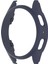 Samsung Galaxy Watch7 44MM Çarpışma Önleyici Pc Saat Kılıfı Için Içi Boş Koruyucu Çerçeve - Gece Mavisi (Yurt Dışından) 2
