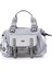 CCS 17690 Lüks Gösterişli Gri Renk Silver Çanta 1