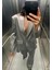 Zara Metalik Gümüş Vatkalı Blazer Ceket ABZRA0064 1