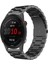 Garmin Forerunner 255 ile Uyumlu Kordon Baklava Model Paslanmaz Çelik Metal Kayış 1