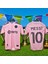 Messi Yeni Takım Inter Pembe Halı Saha Forması Yetişkin 1