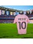 Messi Yeni Takım Inter Pembe Halı Saha Forması Yetişkin 2