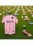 Messi Yeni Takım Inter Pembe Halı Saha Forması Yetişkin 3