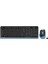 A4 Tech Fg1035 2.4G Mavi Q Fn-Mm Klv+Optik Mouse Set 1
