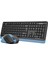 A4 Tech Fg1035 2.4G Mavi Q Fn-Mm Klv+Optik Mouse Set 2