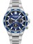 LC08067.390 Erkek Kol Saati – Mavi Çerçeve, Kronograf Tasarım, Çelik Kasa 1