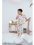 0.3 Tog Yazlık Çocuk Pijama Takımı - Salyangoz Desenli 1