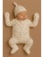 5'li Hastane Çıkışı Polen Desenli %100 Pamuklu Kumaş 0-3 Ay Unisex ,erkek , Kız Bebek 1