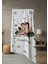 Modern Desenli Dijital Baskı Plaj Deniz Havlusu Peştamal 80X160 cm BRS025 2