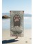 Modern Desenli Dijital Baskı Plaj Deniz Havlusu Peştamal 80X160 cm BRS013 1
