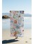 Modern Desenli Dijital Baskı Plaj Deniz Havlusu Peştamal 80X160 cm BRS019 1