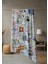 Modern Desenli Dijital Baskı Plaj Deniz Havlusu Peştamal 80X160 cm BRS019 2