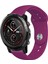 Amazfit Stratos 3 Akıllı Saat ile Uyumlu Yumuşak Dokulu Silikon Kordon Kayış 1