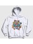 Unisex Beyaz All Paw Patrol Kapüşonlu Sweatshirt 1