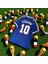 Fransa Zidane 98 Dünya Kupası Nostalji Forma Mavi 1