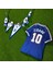 Fransa Zidane 98 Dünya Kupası Nostalji Forma Mavi 2