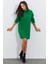 Kadın Yeşil Triko Tunik YV110 1
