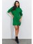 Kadın Yeşil Triko Tunik YV110 2