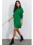 Kadın Yeşil Triko Tunik YV110 3