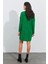 Kadın Yeşil Triko Tunik YV110 4