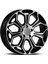 16 Inç 4X100 Clio Getz I20 Fiorino Siyah Elmas Kesim Jant Modeli (4 Adet) 1