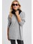 Kadın Gri Triko Tunik YV110 2