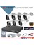 Go Vision 7'li 2 Mp Ahd Kamera Seti- 3.6mm Full Color Serisi 1