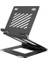 Ayarlanabilir Metal Dizüstü Destek Tabanı Katlanabilir Taşınabilir Laptop Sehpası Standı 4