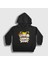 Unisex Çocuk Siyah Chuckie Angelica Tommy Rugrats Kapüşonlu Sweatshirt 1