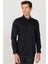 Ütü Gerektirmeyen Non-Iron Taılored Slim Fit Dar Kesim %100 Pamuk Gömlek 3