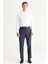 Ütü Gerektirmeyen Non-Iron Taılored Slim Fit Dar Kesim %100 Pamuk Gömlek 2