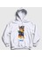 Unisex Beyaz Chase Paw Patrol Kapüşonlu Sweatshirt 1