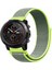 Amazfit Stratos 3 ile Uyumlu Kordon Kumaş Desenli Cırt Cırtlı Spor Kayış 1