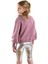 Unicorn Kız Çocuk Gül Kurusu Sweatshirt 2
