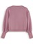 Unicorn Kız Çocuk Gül Kurusu Sweatshirt 4