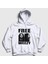 Unisex Beyaz Free Weezy Lil Wayne Kapüşonlu Sweatshirt 1