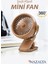 Şarjlı Kıskaçlı Taşınabilir Fan Vantilatör - Klipsli Portatif Masa Fanı Soğutucu 1