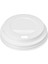 4 Oz Sıcak Içecek Bardak Kapağı Beyaz (62 mm Çap) 100 Adet 1