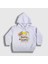 Unisex Çocuk Beyaz Chuckie Angelica Tommy Rugrats Kapüşonlu Sweatshirt 1