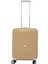 Unisex Gold Krem Kabin Boy Küçük Silikon Kırılmaz Pp Valiz 2