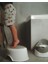 Kaymaz Banyo Taburesi – Pastel Gri 3
